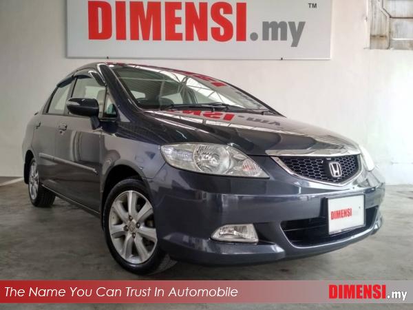 sell Honda City 2008 1.5 CC for RM 23800.00 -- dimensi.my