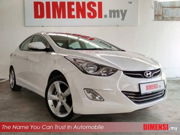 sell Hyundai Elantra 2012 1.8 CC for RM 36800.00 -- dimensi.my