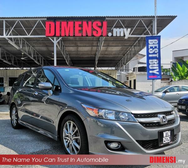 sell Honda Stream 2010 1.8 CC for RM 64900.00 -- dimensi.my
