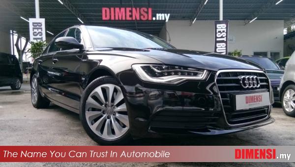 sell Audi A6 2013 2.0 CC for RM 83800.00 -- dimensi.my