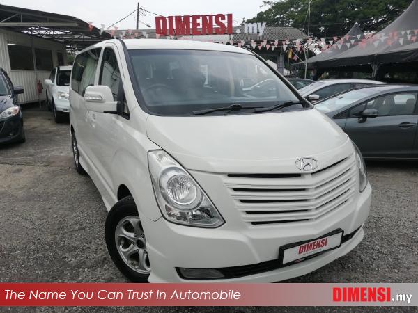 sell Hyundai Starex 2009 2.5 CC for RM 49800.00 -- dimensi.my