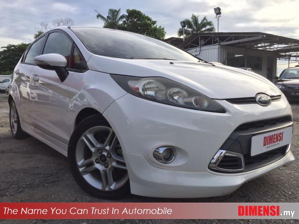 sell Ford Fiesta 2011 1.6 CC for RM 36800.00 -- dimensi.my