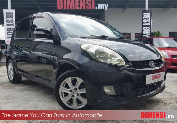 sell Perodua Myvi 2009 1.3 CC for RM 12800.00 -- dimensi.my