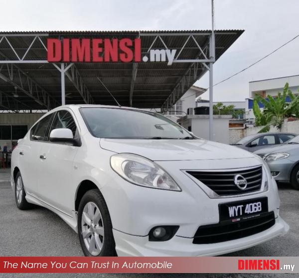 sell Nissan Almera 2013 1.5 CC for RM 31900.00 -- dimensi.my