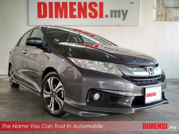 sell Honda City 2014 1.5 CC for RM 53800.00 -- dimensi.my