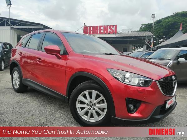sell Mazda CX-5 2013 2.0 CC for RM 77800.00 -- dimensi.my