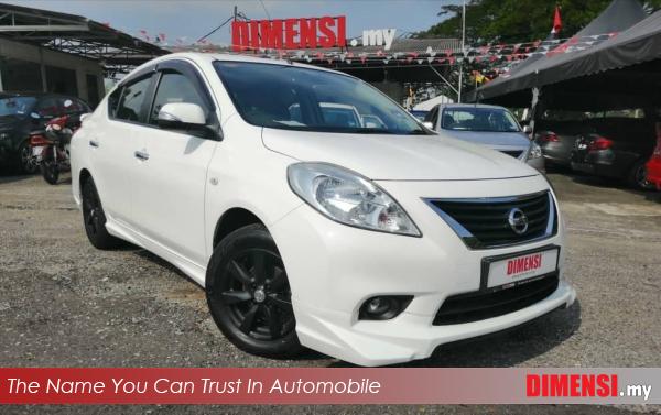 sell Nissan Almera 2014 1.5 CC for RM 37800.00 -- dimensi.my