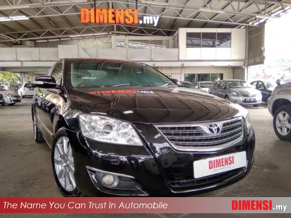 sell Toyota Camry 2007 2.4 CC for RM 38800.00 -- dimensi.my