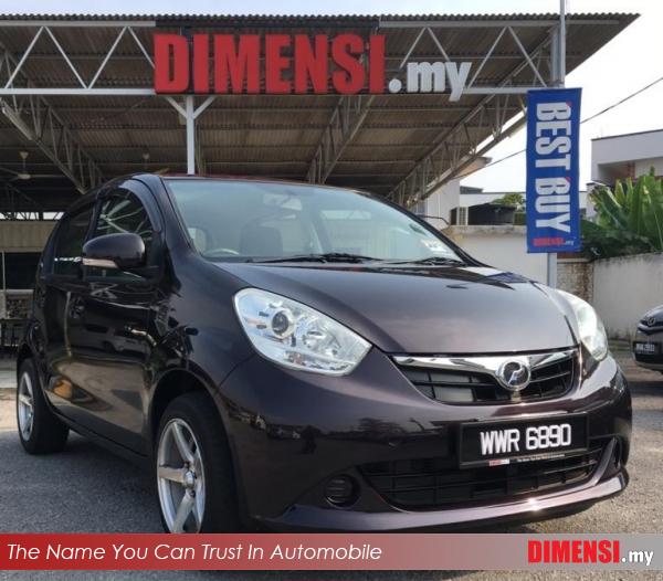 sell Perodua Myvi 2012 1.3 CC for RM 22900.00 -- dimensi.my
