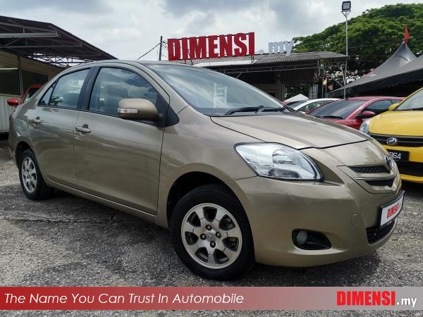 sell Toyota Vios 2009 1.5 CC for RM 28800.00 -- dimensi.my