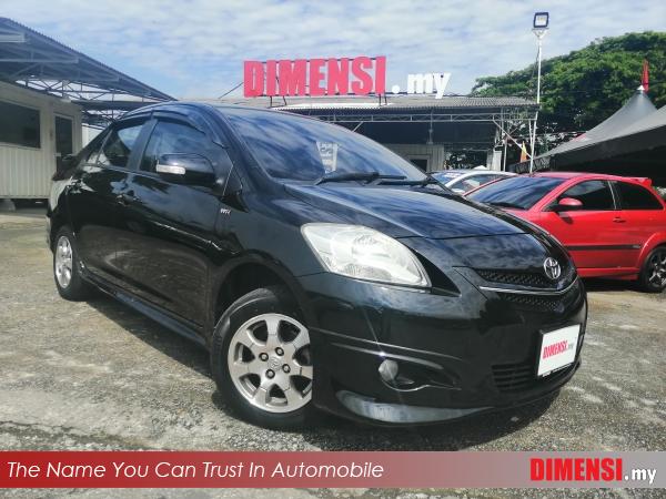 sell Toyota Vios 2009 1.5 CC for RM 29800.00 -- dimensi.my