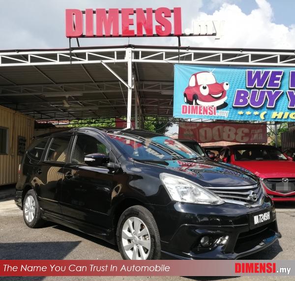 sell Nissan Grand Livina 2014 1.8 CC for RM 48900.00 -- dimensi.my