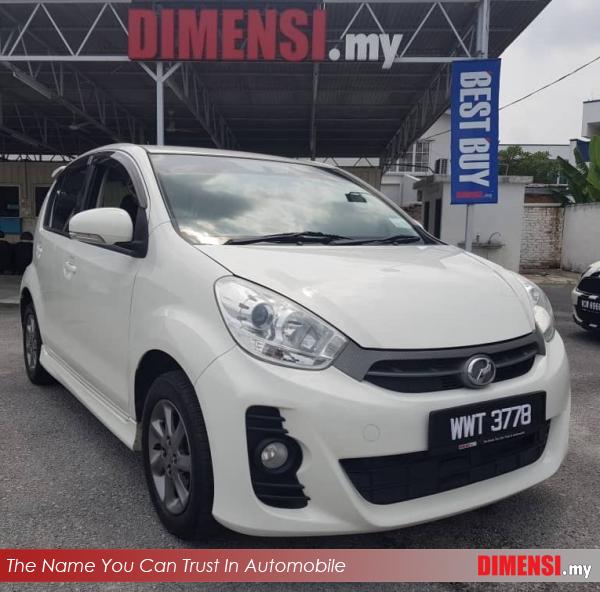 sell Perodua Myvi 2012 1.5 CC for RM 29900.00 -- dimensi.my