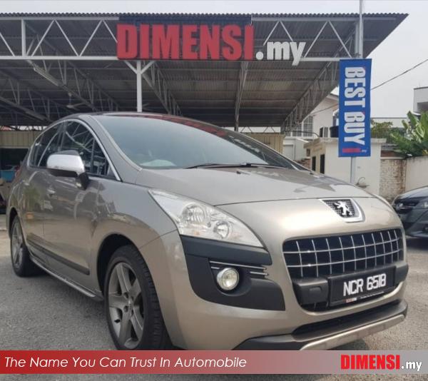 sell Peugeot 3008 2012 1.6 CC for RM 26900.00 -- dimensi.my