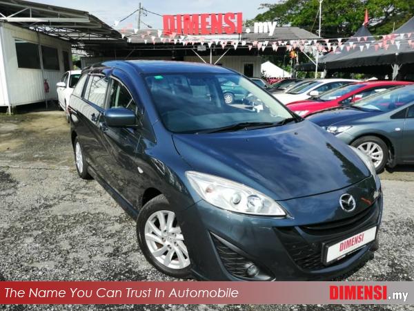 sell Mazda 5 2011 2.0 CC for RM 51800.00 -- dimensi.my