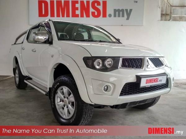 sell Mitsubishi Triton 2009 2.5 CC for RM 45800.00 -- dimensi.my