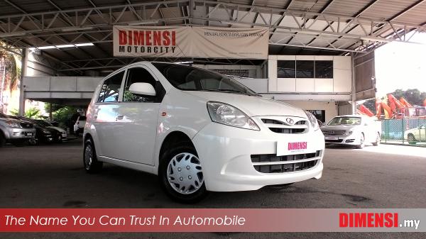 sell Perodua Viva 2011 1.0 CC for RM 18800.00 -- dimensi.my