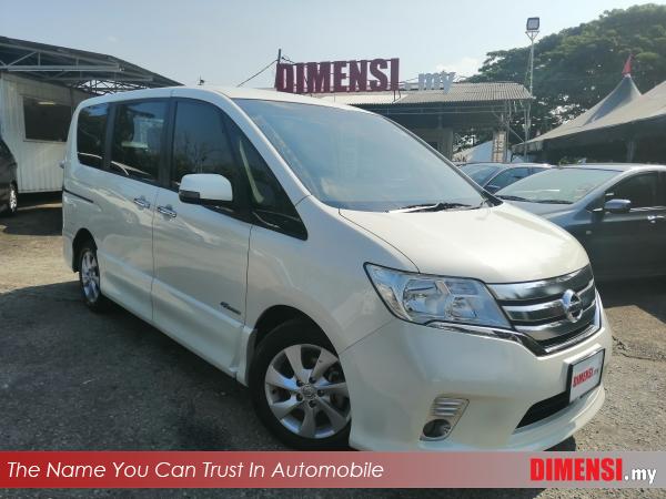 sell Nissan Serena 2013 2.0 CC for RM 68800.00 -- dimensi.my