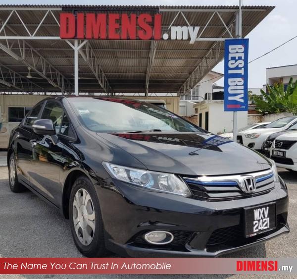 sell Honda Civic 2012 1.5 CC for RM 39900.00 -- dimensi.my