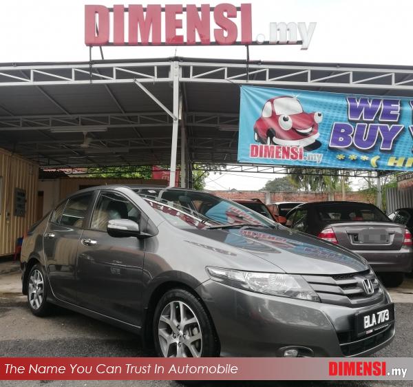 sell Honda City 2010 1.5 CC for RM 36900.00 -- dimensi.my