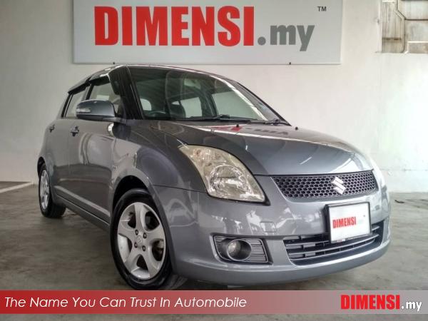 sell Suzuki Swift 2010 1.5 CC for RM 28800.00 -- dimensi.my