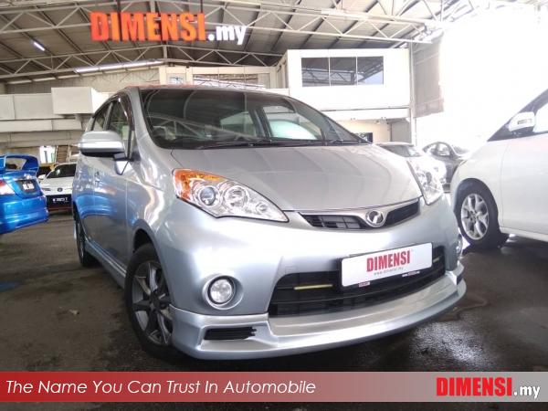 sell Perodua Alza 2011 1.5 CC for RM 32800.00 -- dimensi.my