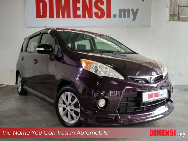sell Perodua Alza 2011 1 5 CC for RM 31800.00 -- dimensi.my