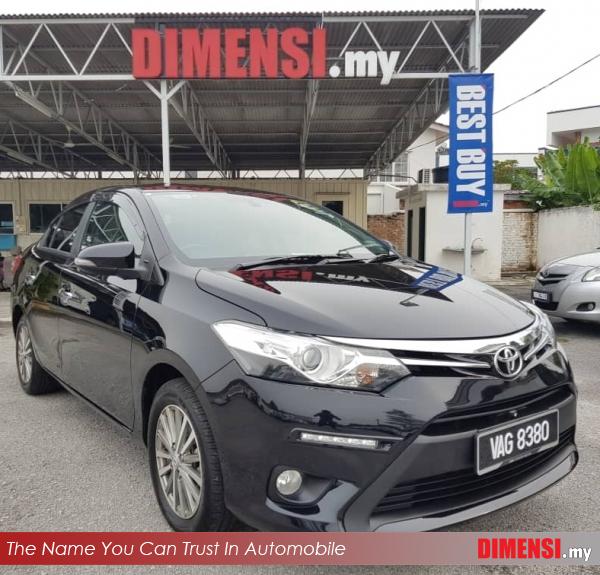 sell Toyota Vios 2017 1.5 CC for RM 62900.00 -- dimensi.my