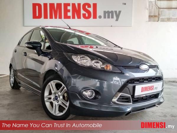 sell Ford Fiesta 2013 1.6 CC for RM 29800.00 -- dimensi.my