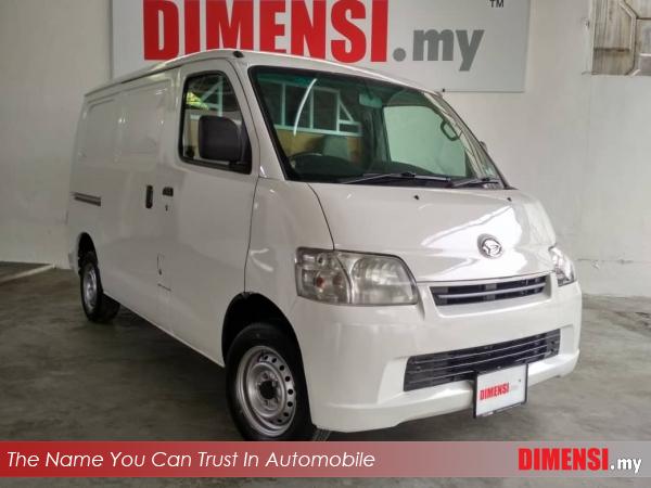 sell Daihatsu Gran Max 2011 1.5 CC for RM 29800.00 -- dimensi.my