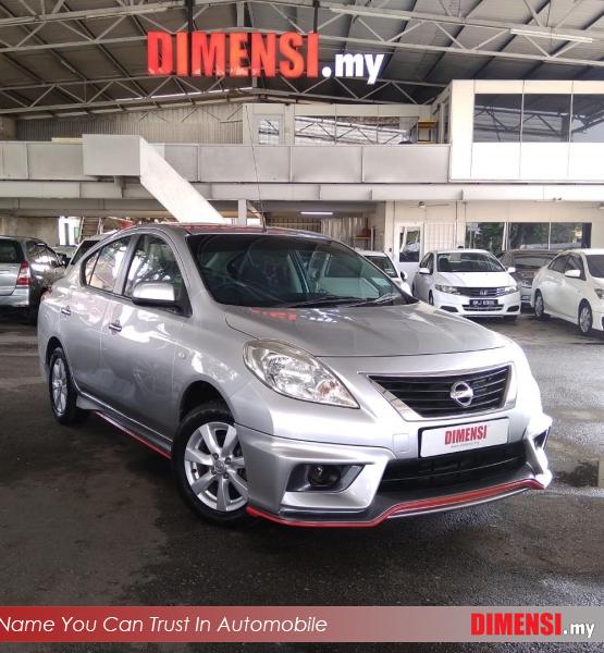 sell Nissan Almera 2013 1.5 CC for RM 33800.00 -- dimensi.my