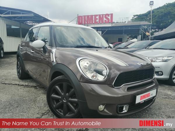 sell MINI Cooper Countryman S  2011 1.6 CC for RM 99800.00 -- dimensi.my