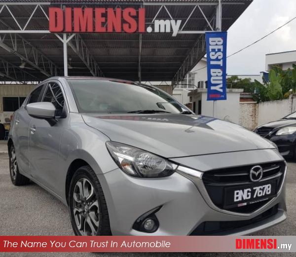sell Mazda 2 2015 1.5 CC for RM 57900.00 -- dimensi.my
