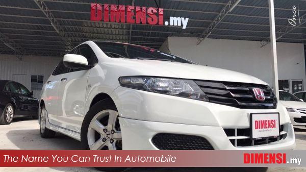 sell Honda City 2011 1.5 CC for RM 41800.00 -- dimensi.my