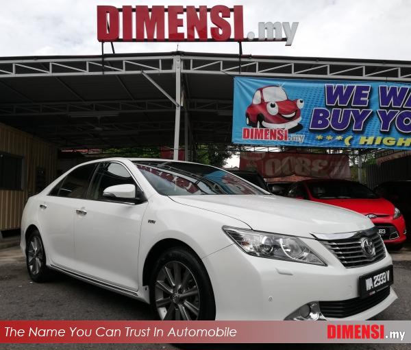 sell Toyota Camry 2014 2.0 CC for RM 85900.00 -- dimensi.my