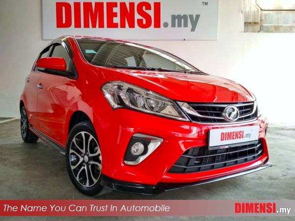 sell Perodua Myvi 2018 1.5 CC for RM 43890.00 -- dimensi.my