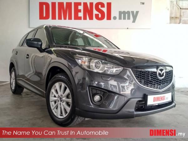 sell Mazda CX-5 2013 2.0 CC for RM 70900.00 -- dimensi.my