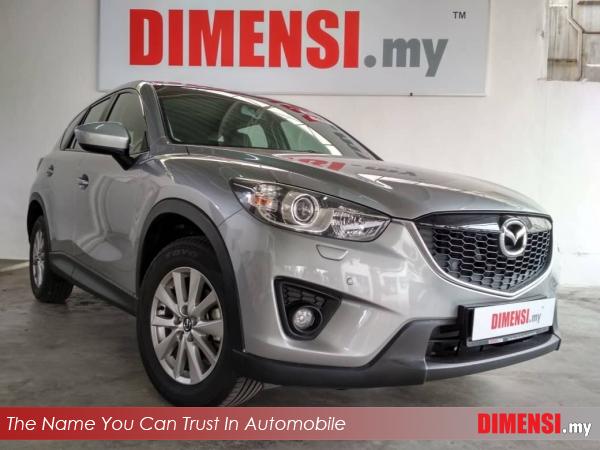 sell Mazda CX-5 2014 2.5 CC for RM 79900.00 -- dimensi.my