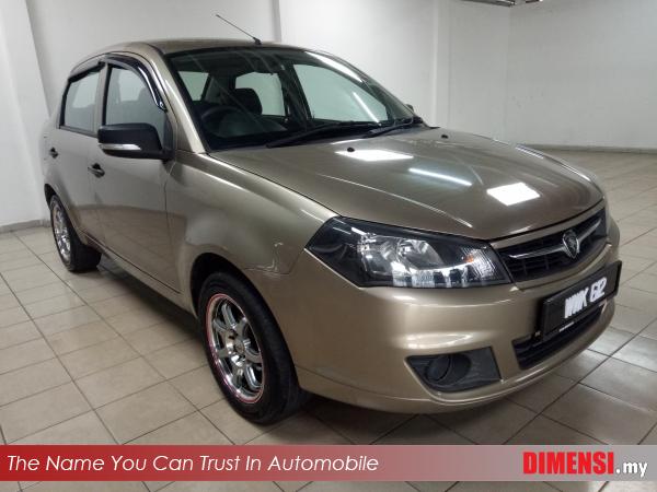 sell Proton Saga 2012 1.3 CC for RM 18800.00 -- dimensi.my