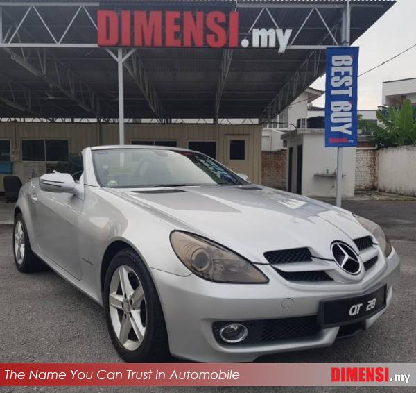 sell Mercedes Benz SLK-Class 2008 1.8 CC for RM 72900.00 -- dimensi.my