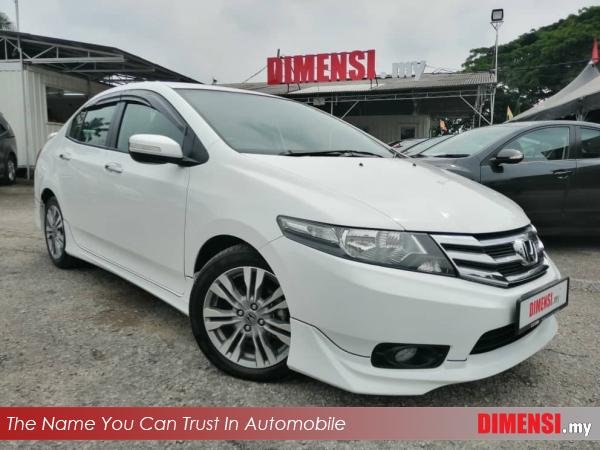 sell Honda City 2013 1.5 CC for RM 43890.00 -- dimensi.my