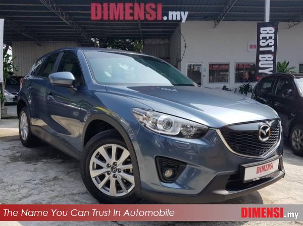 sell Mazda CX-5 2014 2.5 CC for RM 73880.00 -- dimensi.my
