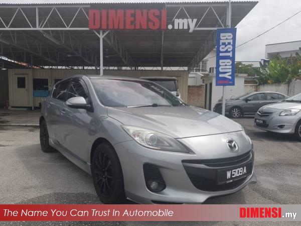 sell Mazda 3 2012 2.0 CC for RM 46900.00 -- dimensi.my