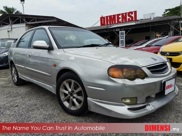 sell Kia Spectra 2002 1.6 CC for RM 2890.00 -- dimensi.my