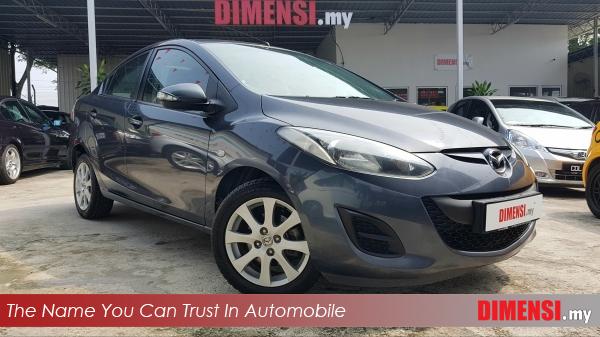 sell Mazda 2 2011 1.5 CC for RM 25890.00 -- dimensi.my