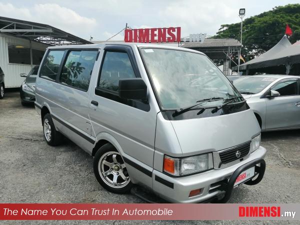 sell Nissan Vanette C22 2006 1.5 CC for RM 17880.00 -- dimensi.my