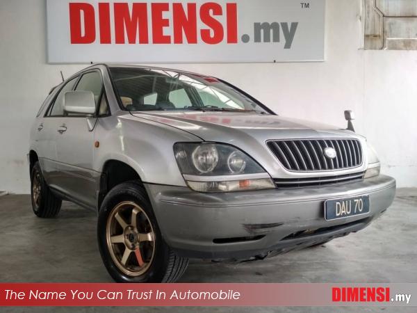 sell Toyota Harrier 1999 3.0 CC for RM 9890.00 -- dimensi.my