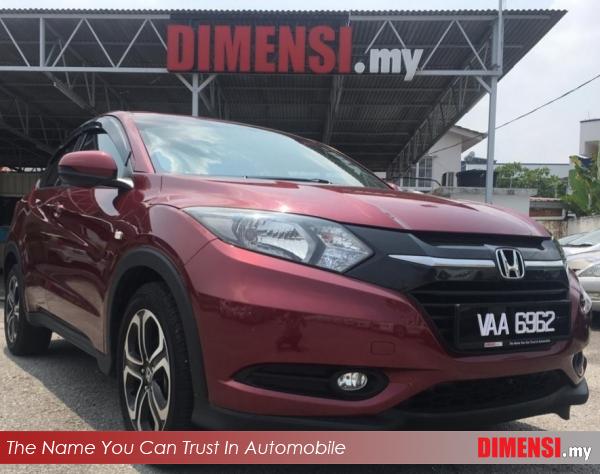 sell Honda HR-V 2017 1.8 CC for RM 73900.00 -- dimensi.my