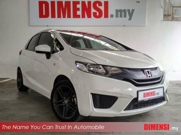 sell Honda Jazz 2015 1.5 CC for RM 48890.00 -- dimensi.my