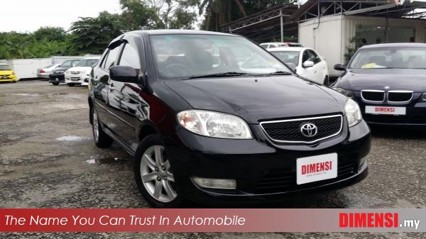 sell Toyota Vios 2005 1.5 CC for RM 25800.00 -- dimensi.my